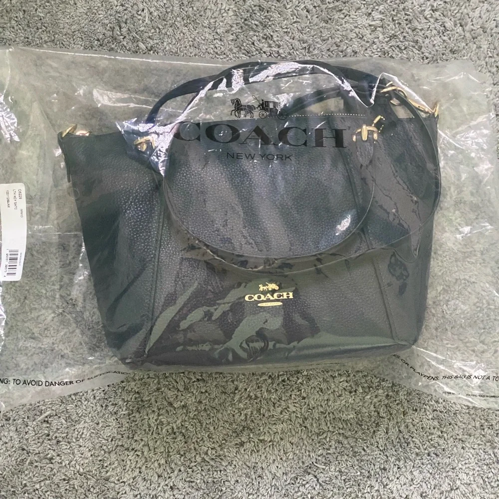 PRICE FIRM ❗️ NWT COACH Kacey Satchel Crossbody Bag - Picture 4 of 16